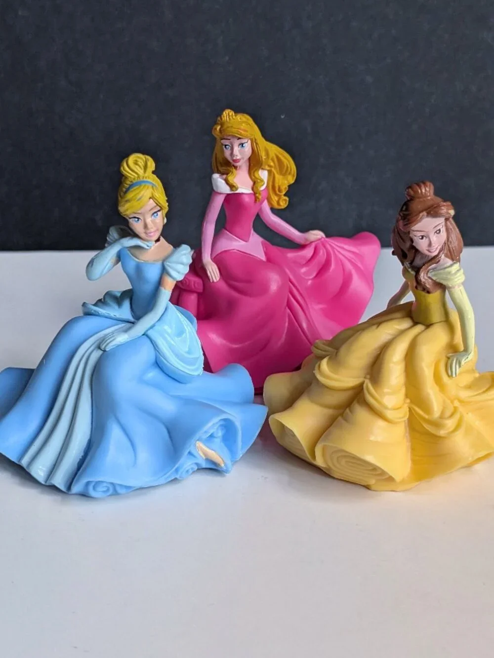 Set of 3 Decopac Disney Princess Birthday Cake Topper - Once Upon a Moment 3